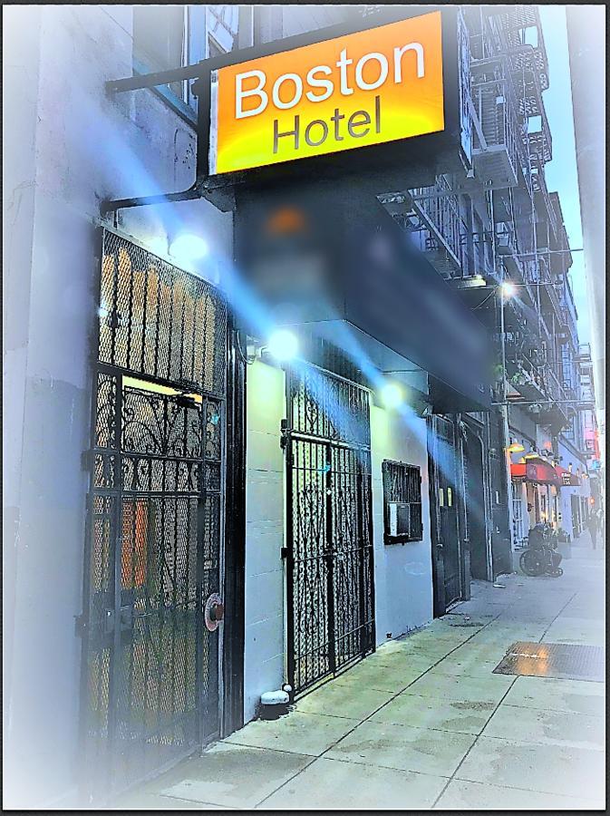 Boston Hotel San Francisco Exterior foto