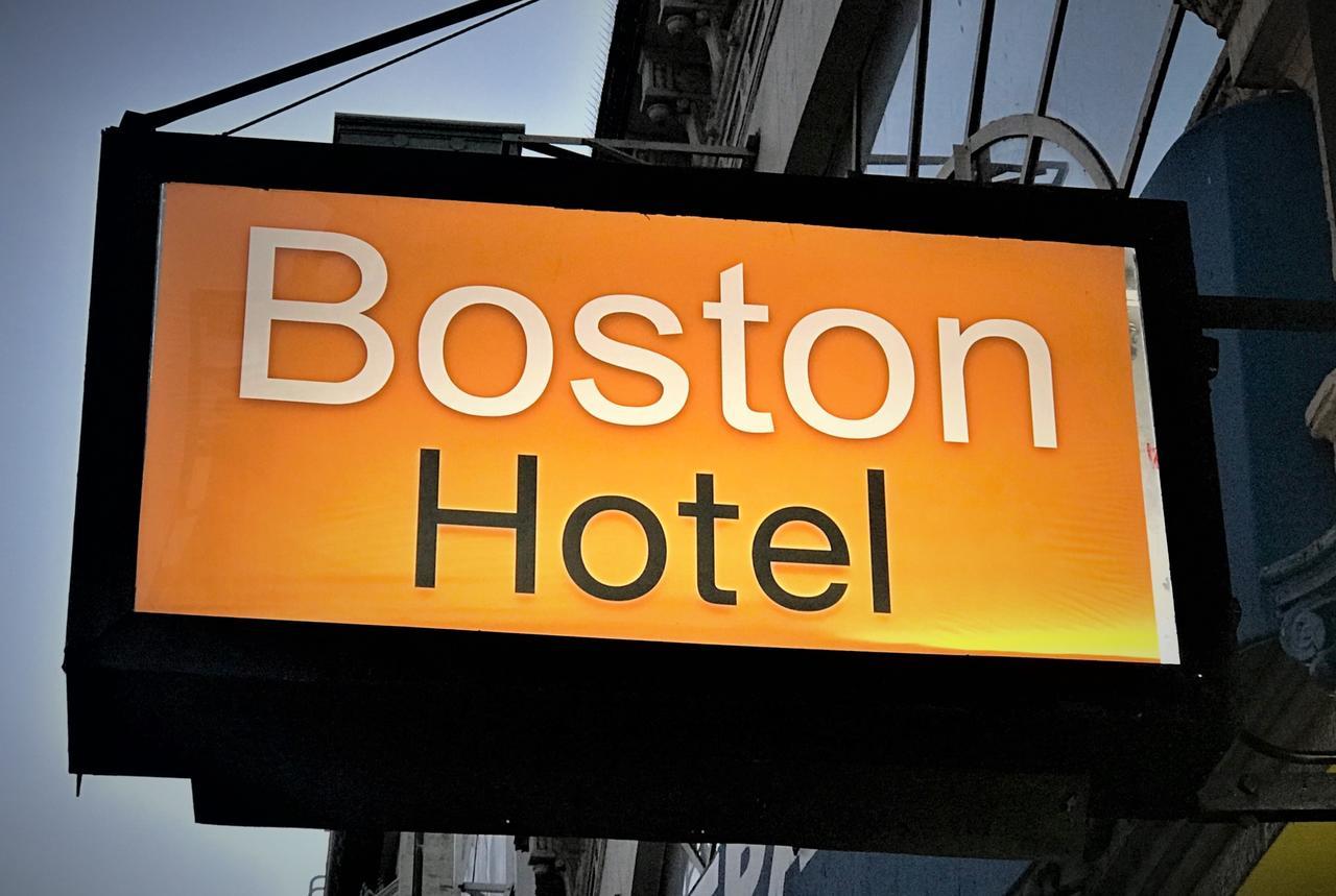 Boston Hotel San Francisco Exterior foto